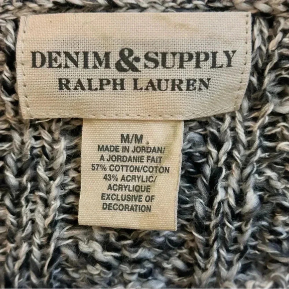 Denim & Supply Ralph Lauren Cable Knit Pullover Sweater - Picture 4 of 6